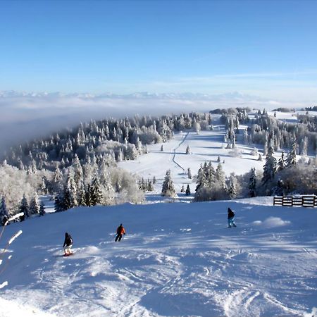 Métabief Le Chamois Mont D'Or 아파트 외부 사진