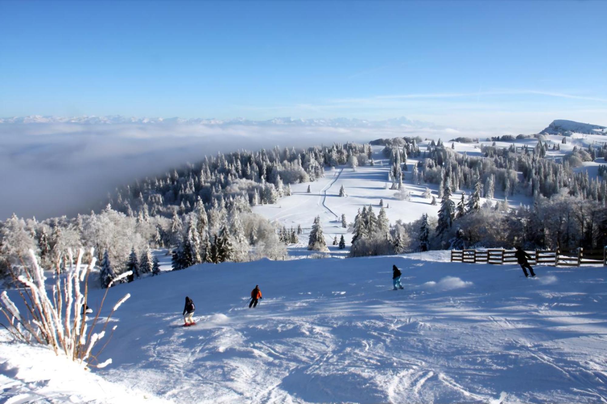 Métabief Le Chamois Mont D'Or 아파트 외부 사진